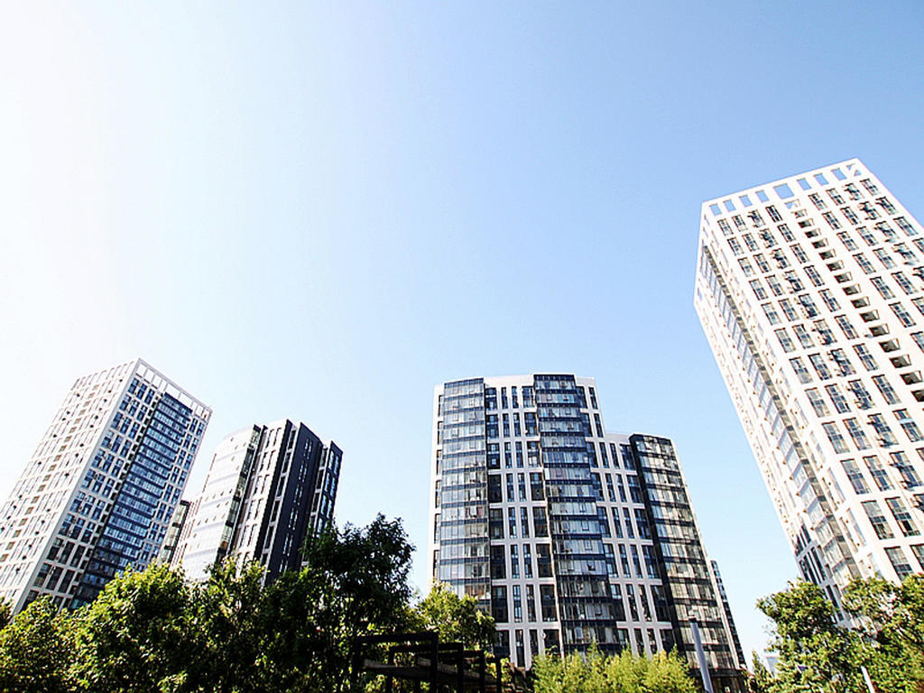 China Sunshine Apartment Guomao Beijing Exterior photo