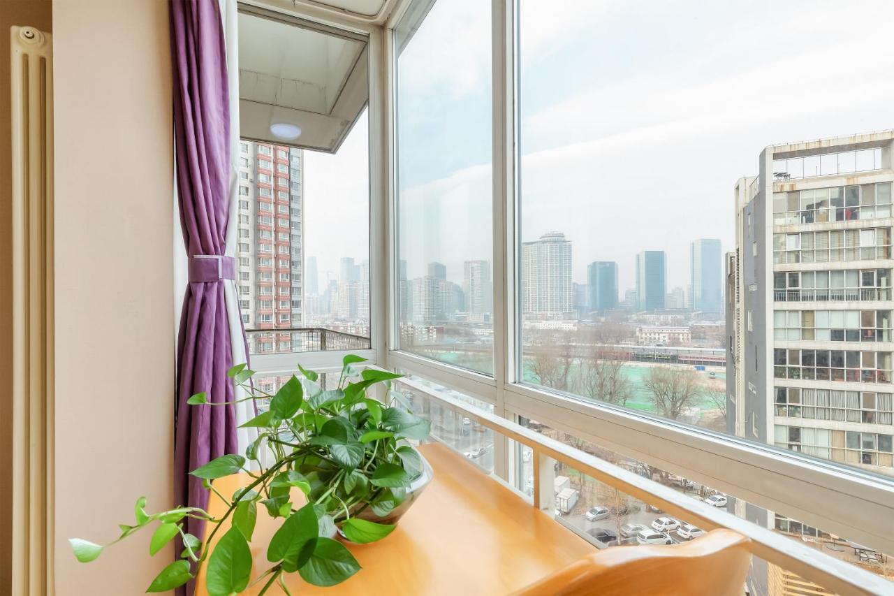 China Sunshine Apartment Guomao Beijing Exterior photo